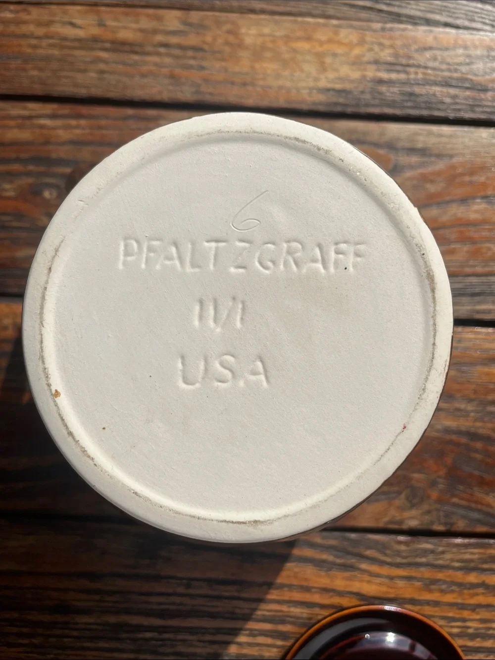 Pfaltzgraff vintage bean